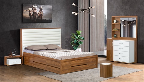 سرویس خواب ام دی اف الماس کد S2747
